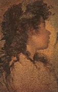 Diego Velazquez Study for the Head of Apollo oil painting on canvas